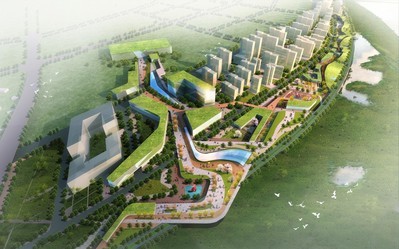 毕路德泸州市滨江规划设计方案通过审查