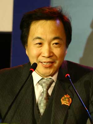 中国人民大学金融信息中心杨健(图文)