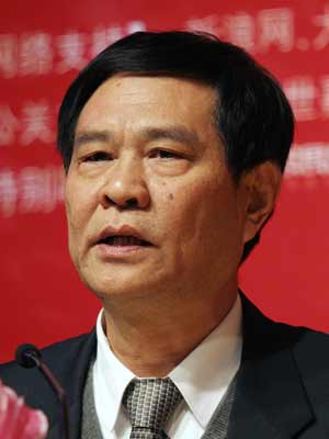 中国证券业协会副会长马庆泉(图文)