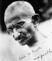 甘地遇刺60周年