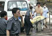 新疆喀什武警遭爆炸袭击16死16伤