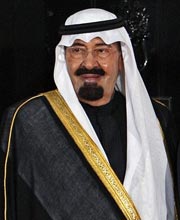 沙特国王阿卜杜拉