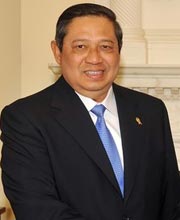 印尼总统苏西洛