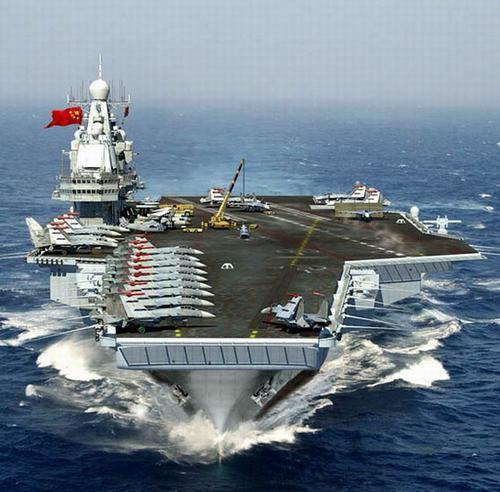 日媒:美智库忧心2050年中国军力将超越美国
