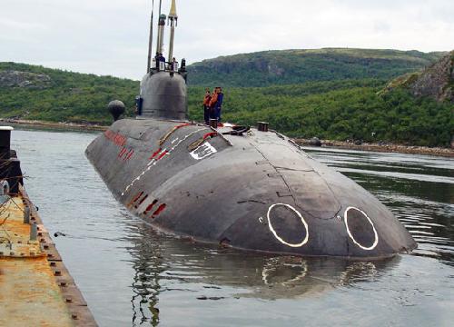 乌克兰核潜艇中国购买图片