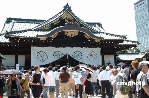 日本首相福田康夫表示8-15將不參拜靖國神社