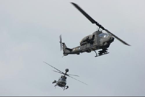 台军战略预备队空中骑兵旅战力评估