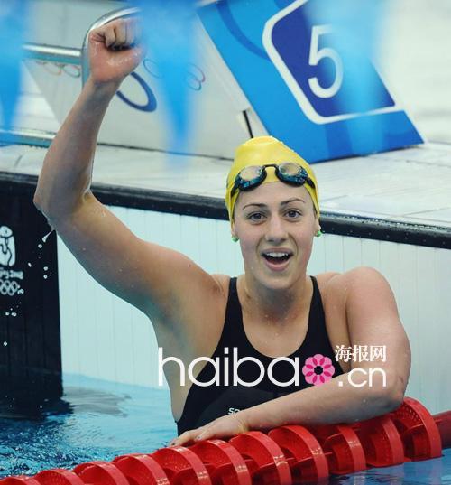 斯蒂芬妮·赖斯澳大利亚游泳运动员.
