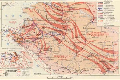 第二次世界大戰蘇軍解放高加索[資料圖片]