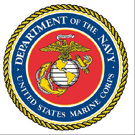 美国海军陆战队徽章[资料图片]