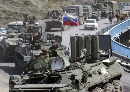 南奥塞梯冲突爆发真相:俄美在外高加索博弈