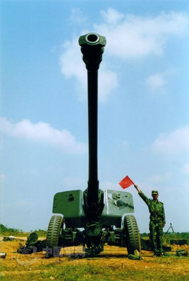 M1932式155毫米加农炮图片