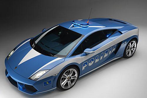 蘭博基尼蓋拉多lp560-4超級警車