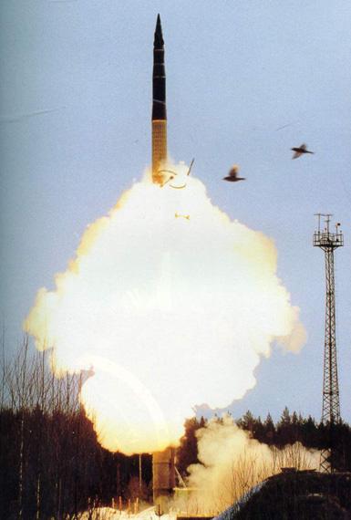 俄罗斯仅剩480枚陆基洲际导弹1788枚核弹头