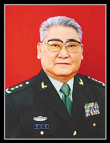 广州军区历任政委图片