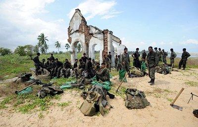 斯里兰卡猛虎组织血腥图片