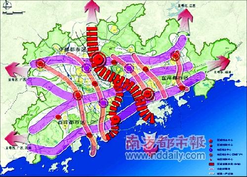 珠三角已是全球第三大都市圈第四大经济体