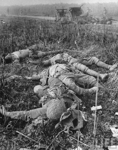英勇中国远征军异国战场痛杀日本兵组图