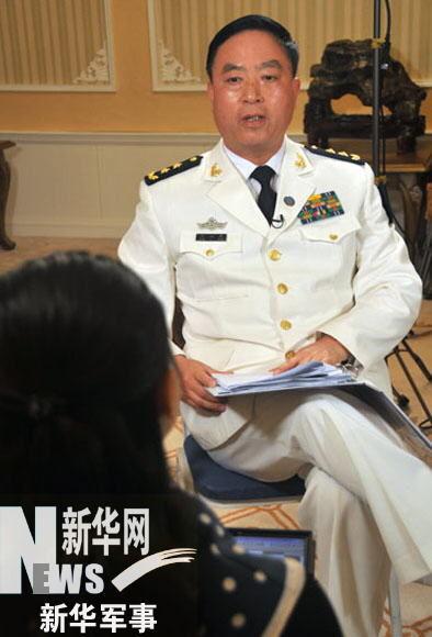海军副司令员冯占国图片