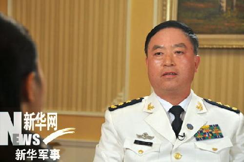 司令员丁一平20日在青岛接受新华军事记者采访时透露,这次海上阅兵