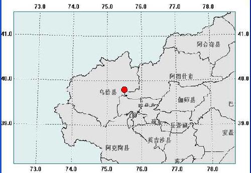 乌恰县地图全图高清版图片