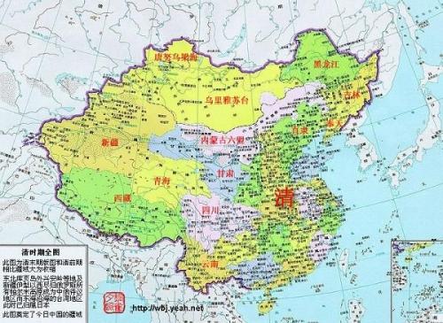 海棠花原版中国地图图片