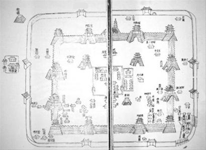 皇太极改建新都沈阳城有讲究 为啥没满族味(图)