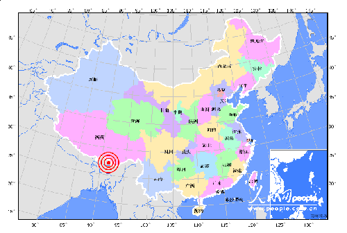 中不交界地区发生6.3级地震 西藏第一时间救灾