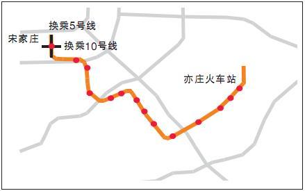 北京今日公布5条地铁规划 新线路连接京津城际铁路