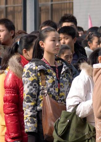 學院是面向全國招生的藝術院校,招生範圍涵蓋了包括港,澳,臺以及全國