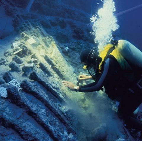 美《考古学》杂志评出世界12大水底发现