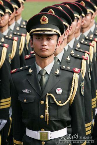 中国陆军常服图片图片