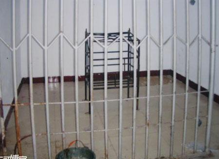 "我与人打架被女干警高x关进铁笼子,长达20个小时