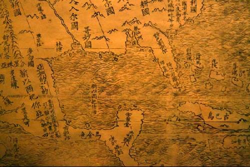 古代世界地图演变过程图片
