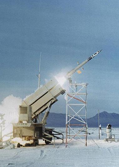 资料图:美军爱国者导弹发射试验