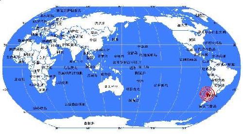 智利地震破坏性堪比100个海地地震