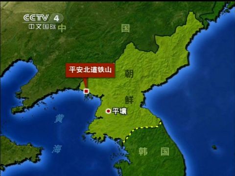 朝鲜高清卫星地图全图图片