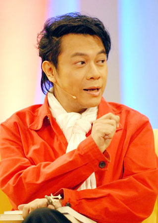 10月19日,台湾综艺节目王牌主持人蔡康永作客《鲁豫有约》节目