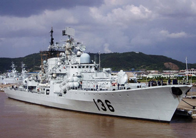 中国海军139舰回国 美台密切追踪大陆战舰