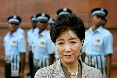 日本女防卫大臣称不期望在内阁重组中留任