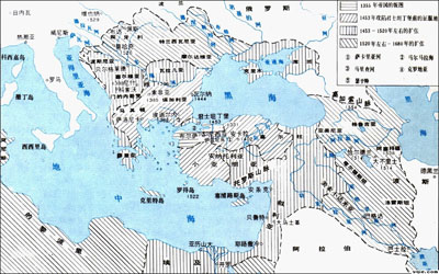 1453世界地图图片