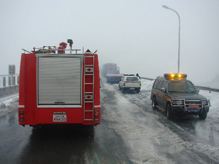 广东雪灾图片