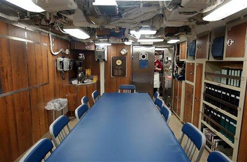海狼级核潜艇内部图片图片