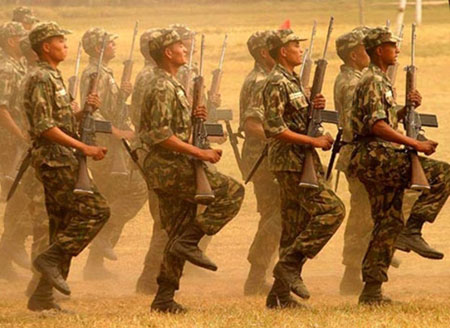 印度称中国邀尼泊尔防长访华意在推销军火