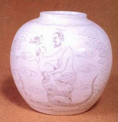 中国古代的生殖崇拜图片