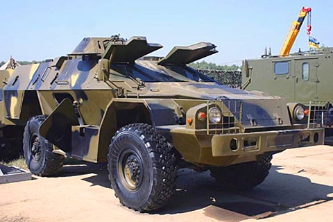 中国接收首批俄制虎式装甲车用于特种安保组图