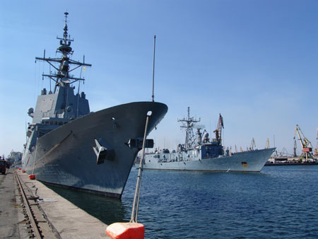 格鲁吉亚海军舰艇图片