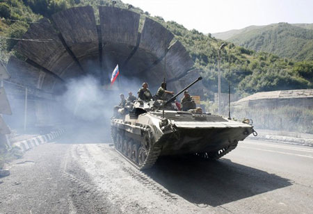 格当局承认在南奥塞梯军事行动中使用集束炸弹