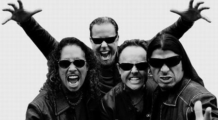 姜还是老的辣,著名重金属天团金属制品乐队(metallica)新专辑《致命