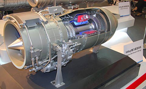 中国正在研制第四代涡扇发动机用于未来战斗机